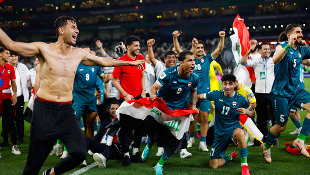 Irak celebró en grande su pase al Mundial 2026. (Foto: Jorge López)