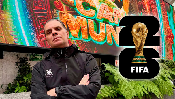 TV Azteca llevará 32 partidos del Mundial 2026. (Foto: @cmartinolimx)