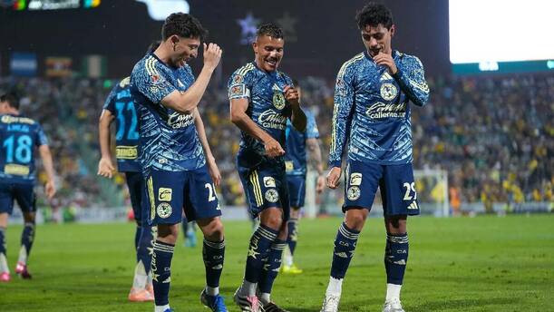 América empata a un gol ante Santos / Imago7