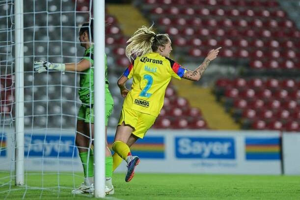América Femenil consiguió una goleada de visita / Mexsport