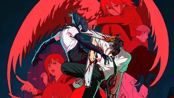 ¿Qué calificación recibió 'Chainsaw Man' en 'Rotten Tomatoes'?