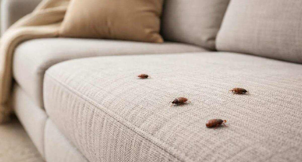 Cómo proteger tus sillones de las chinches / Sora