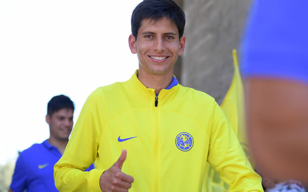 Damm no la ha pasado bien en el América. (Foto: Mexsport)