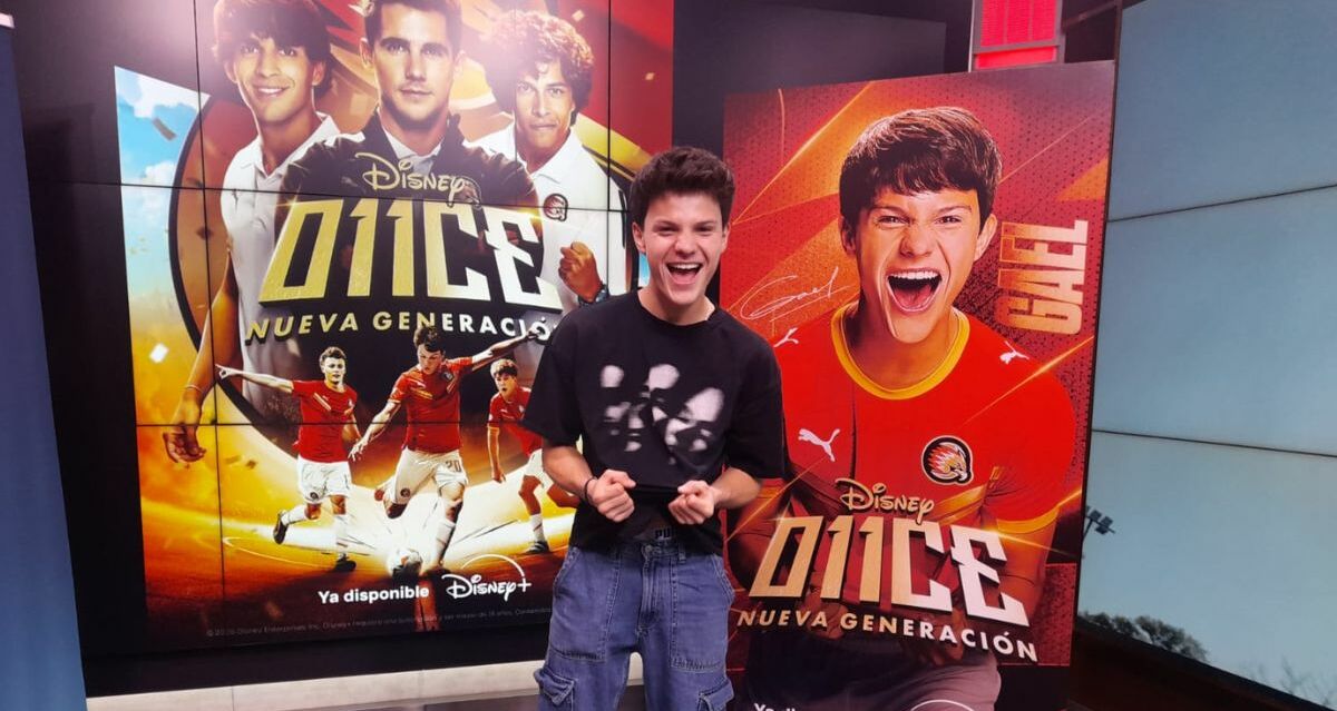 Emiliano González brilla en ‘Once: Nueva Generación’ al representar el sueño de ser futbolista |Foto: Fátima Vázquez