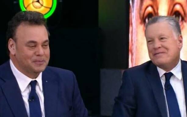 Faitelson y Peláez, en TUDN (Captura)