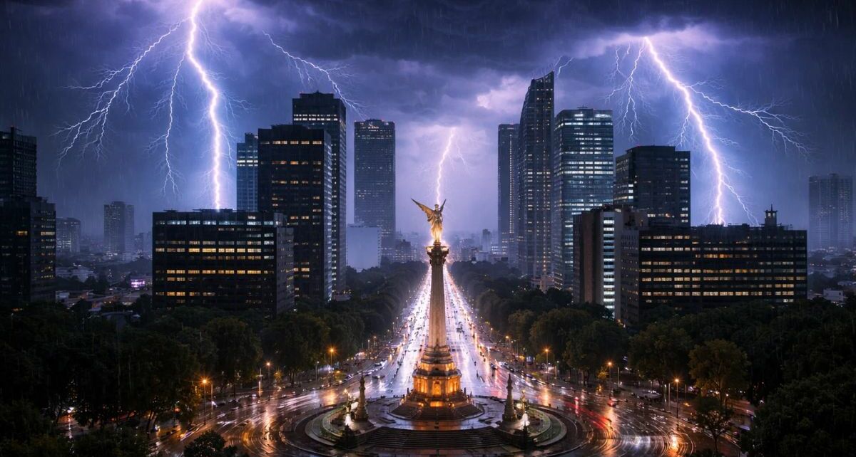 Frente Frío 43 y Evento Norte traerán lluvias intensas a México | Foto: IA