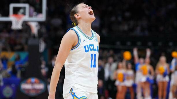 Gabriela Jáquez, jugadora de UCLA (Reuters)