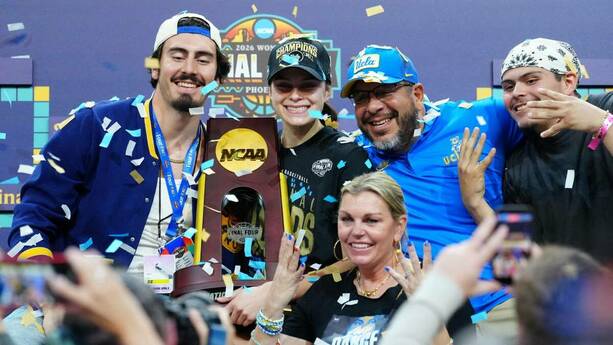 Gabriela Jáquez, jugadora mexicana-estadounidense de UCLA (Reuters)