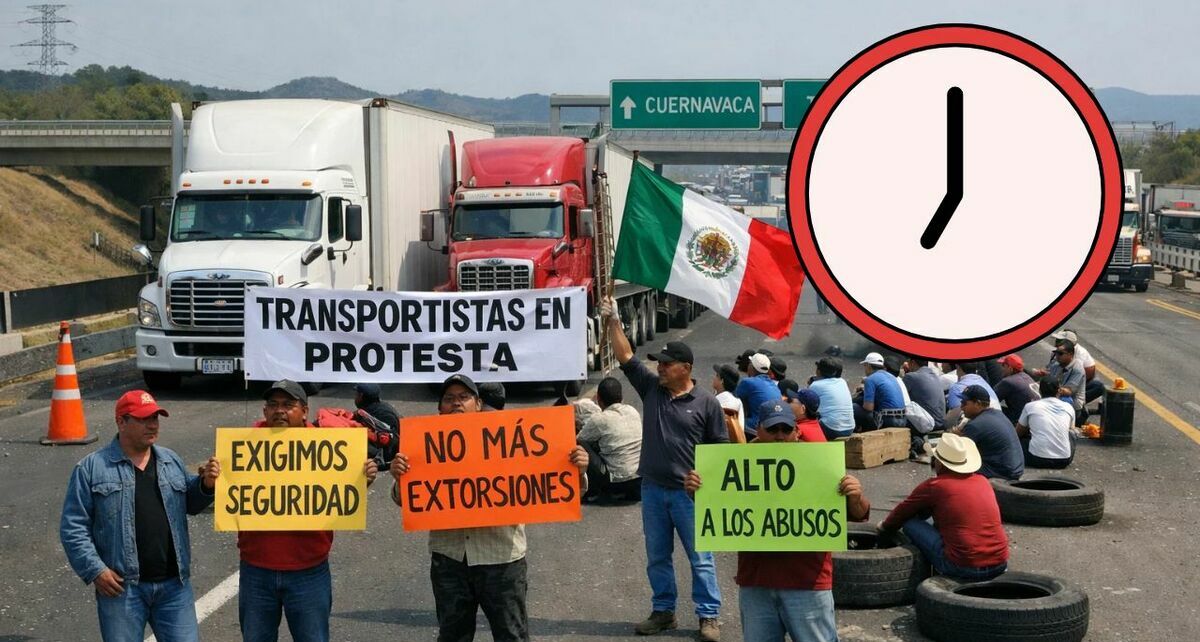 Horario del megabloqueo este 6 de abril de 2026: estados afectados en México. (Sora IA).