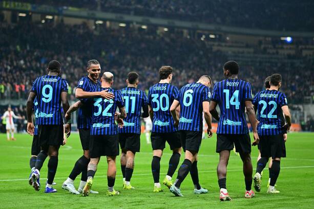Inter Milan fue eliminado en la Champions League / Reuters