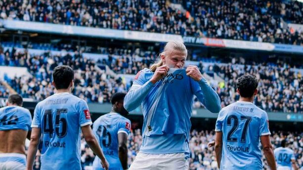 Manchester City derrotó 4-0 al Liverpool con tres goles de Haaland| Foto: @ManCity