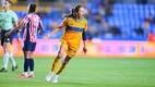 María Sánchez rescató el empate para Tigres / Mexsport