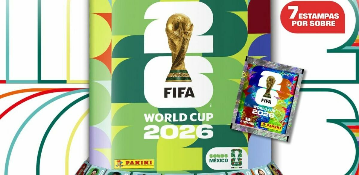 La preventa del Álbum Panini del Mundial 2026 ya está disponible (Panini)