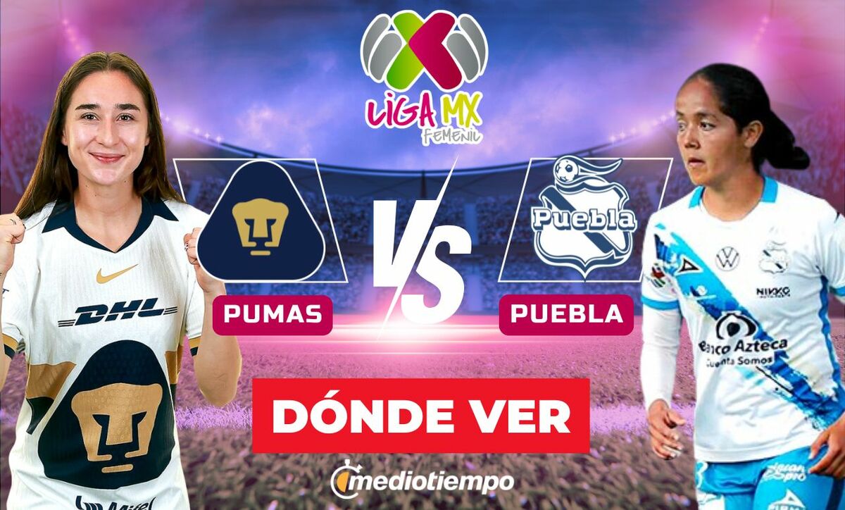 A qué hora y dónde ver Pumas vs Puebla EN VIVO: Liga MX Femenil 2026