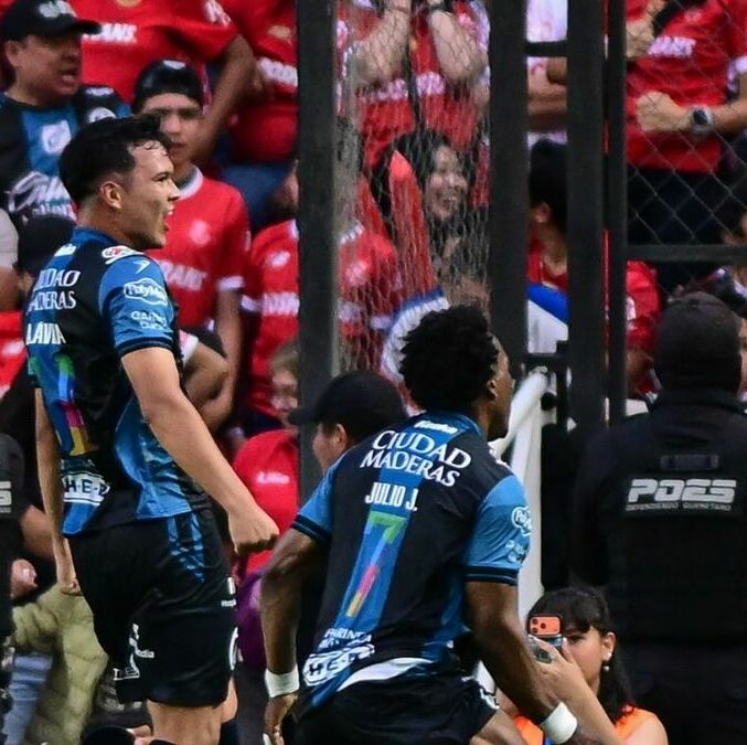 Querétaro se llevó los tres puntos ante Toluca en la Corregidora (Fotografía: Mexsport)