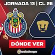 Rivalidades Guadalajara vs. UNAM Jornada 13 Clausura 2026