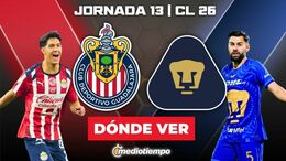 Rivalidades Guadalajara vs. UNAM Jornada 13 Clausura 2026