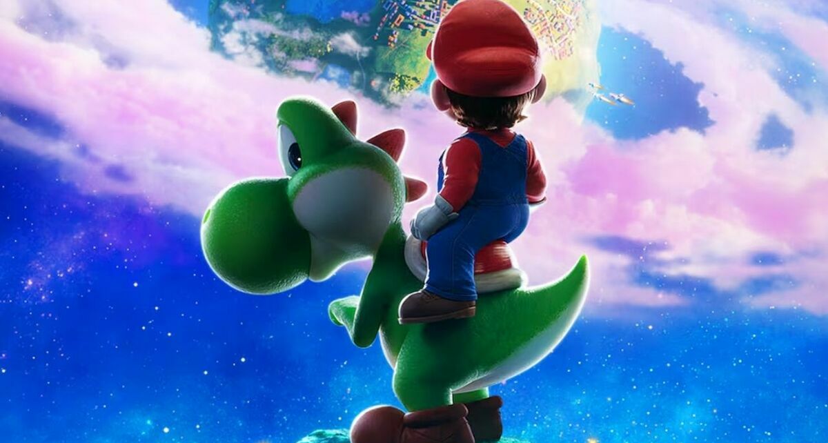 Super Mario Galaxy ya recaudó más de $100 millones de dólares en solo dos días tras su estreno. Foto: Universal Pictures