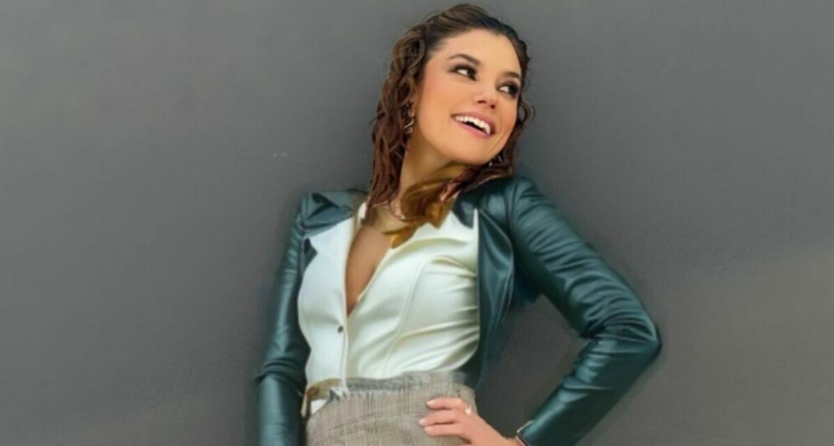 Tábata Jalil hizo un Pedrito Sola (Foto: TV Azteca)