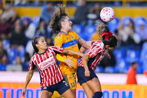 Top Tigres vs Chivas J16