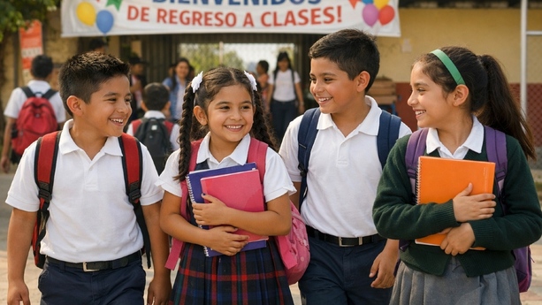 Las vacaciones de Semana Santa llegarán a su fin el próximo lunes 13 de abril. Foto: Sora AI