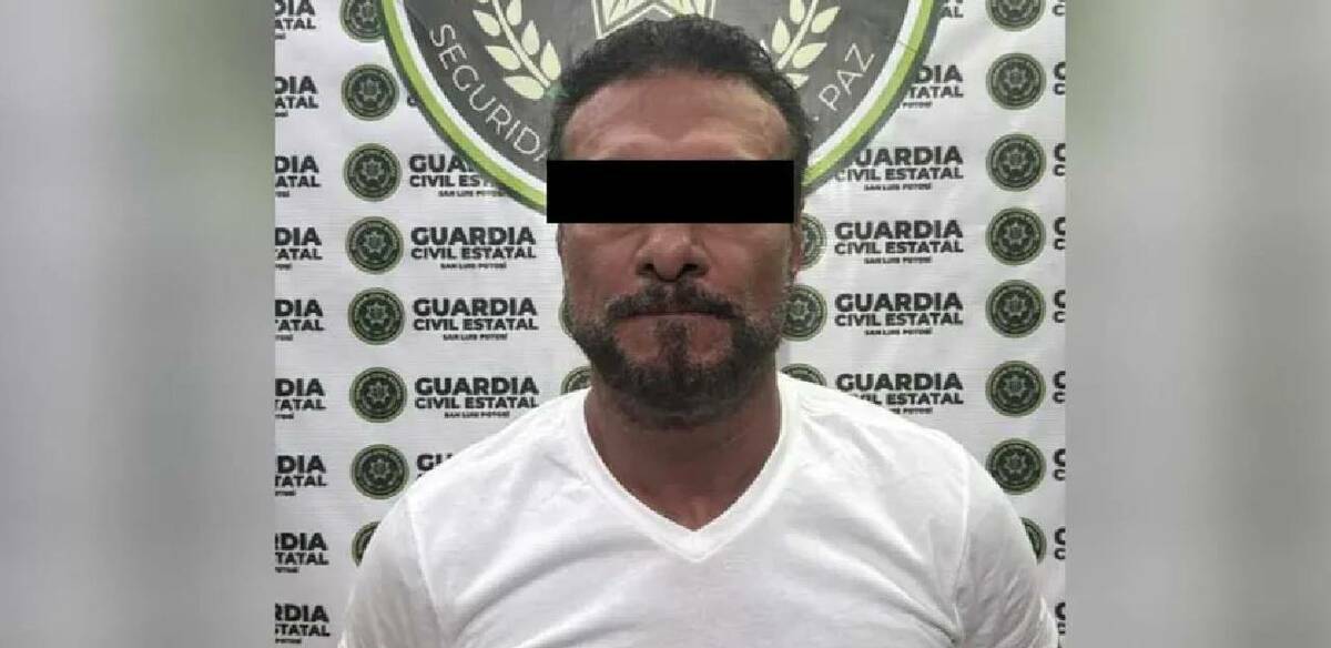 Alberto del Rio fue detenido en San Luis Potosí / Captura de pantalla