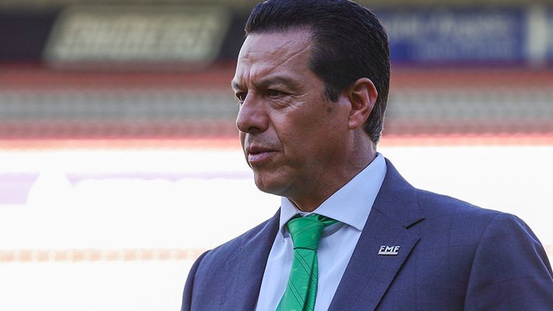 Archundia decidió renunciar a su cargo como presidente. (Foto: Mexsport)