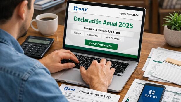 ¿Declaración Anual se pausa en Semana Santa?| Foto: IA