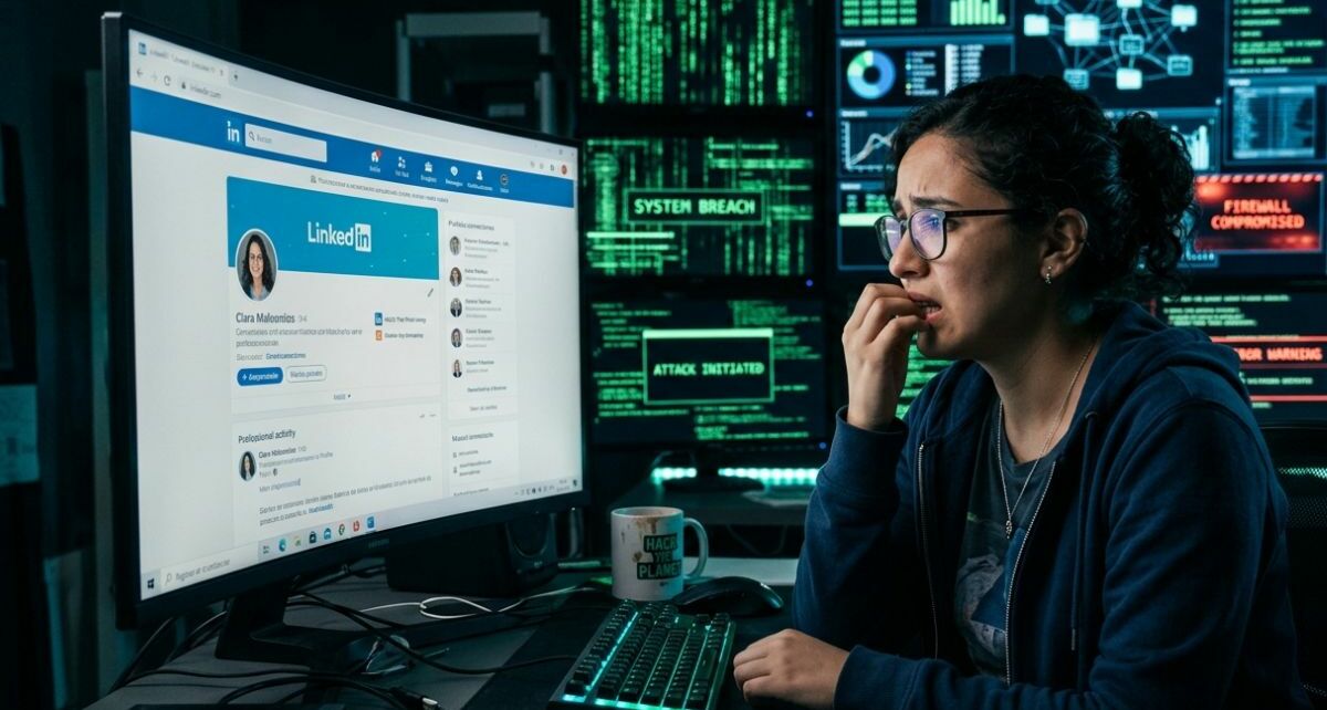 Descubren que LinkedIn usó código malicioso para espiar perfiles| Foto: IA
