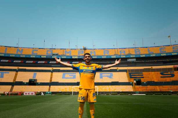 El canterano de Tigres estará en la institución por tres años más / Tigres