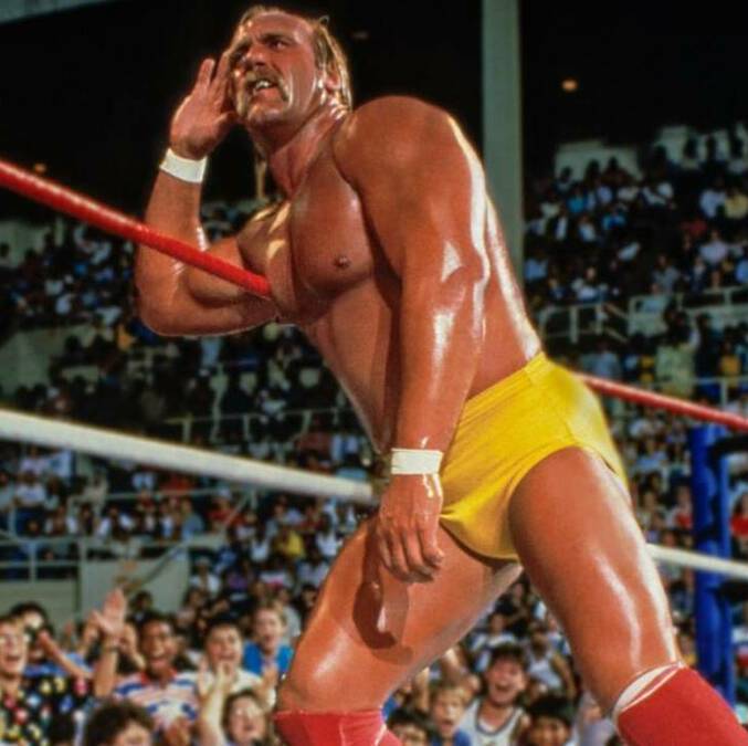 Hulk Hogan es un ícono del wrestling (WWE)
