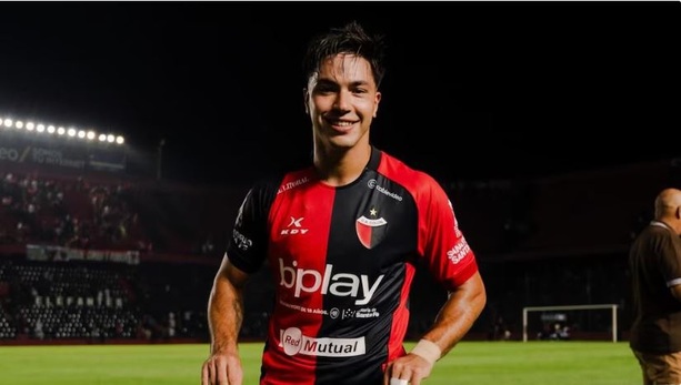 Ignacio Lago, delantero de Colón de Santa Fe (infobae.com)