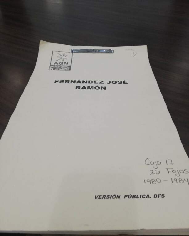 José Ramón Fernández fue espiado