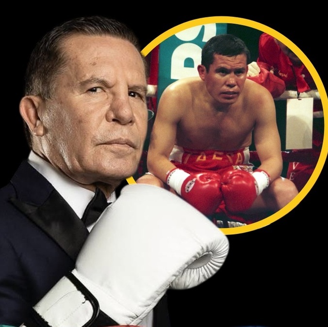 Julio Cesar Chávez, leyenda del boxeo mexicano e internacional (@jcchavez115 | Mexsport)