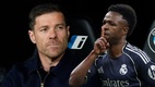 La relación entre Xabi Alonso y Vinicius no fue la mejor (Reuters)