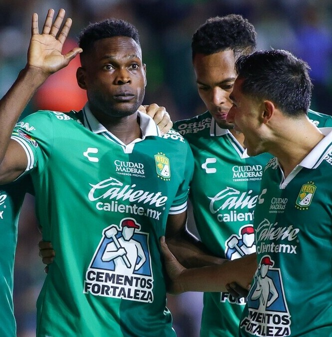 León avanza en el lugar 12 de la Tabla General del CL2026 con 13 puntos (Mexsport)