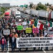Megabloqueo Transportistas; carreteras cerradas y últimas noticias HOY 6 de abril | Foto: IA