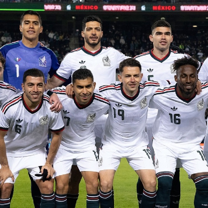 México dejó buenas impresiones en la Fecha FIFA de marzo (Imago7)