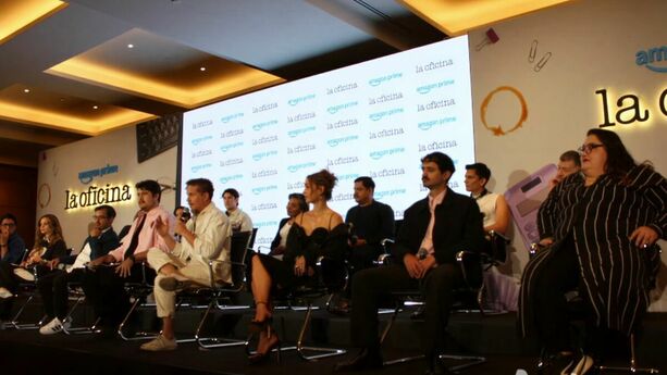 'La Oficina': así es la nueva comedia mexicana que prepara Amazon Prime | Foto: Fátima Vázquez