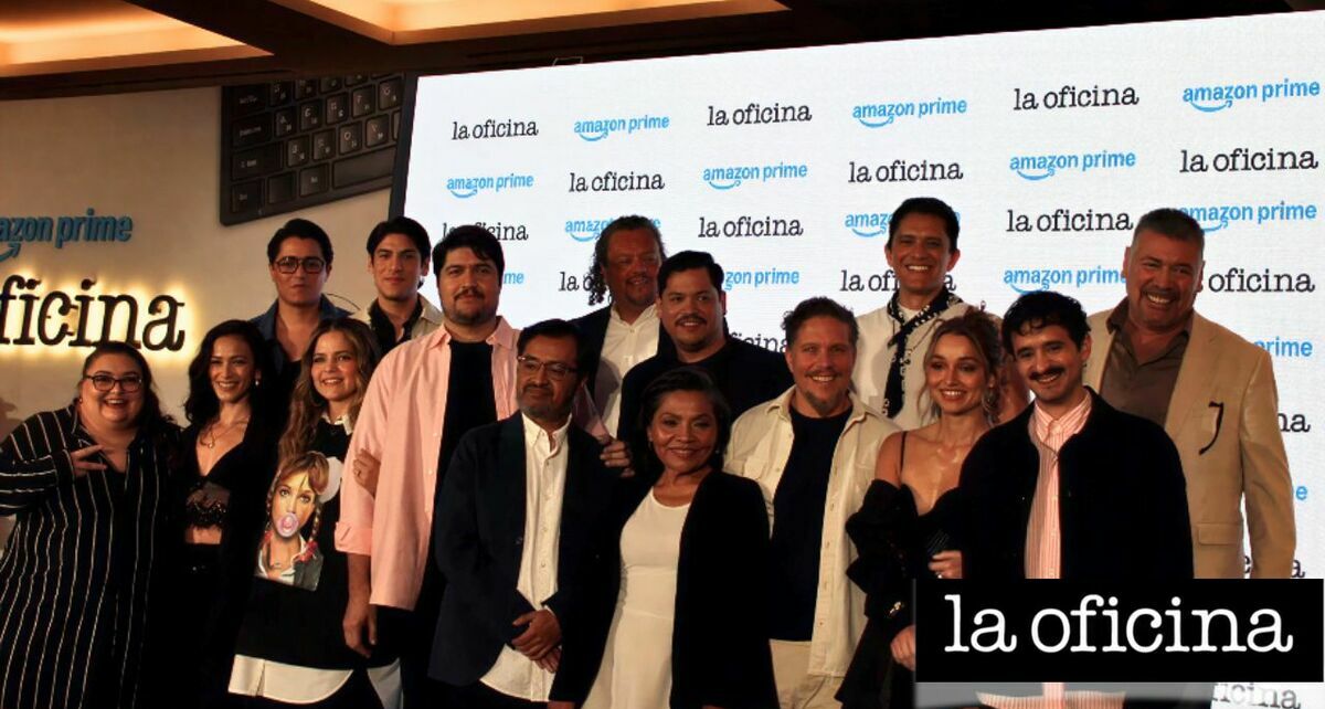 'La Oficina', la nueva serie mexicana de Amazon Prime que promete alegrar y conectar con el público | Foto: Fátima Vázquez