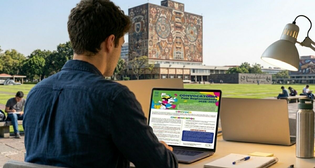 Pase reglamentado UNAM 2026| Foto: IA