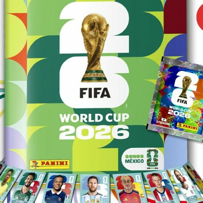 La preventa del Álbum Panini del Mundial 2026 ya está disponible (Panini)