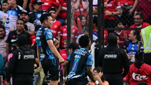 Querétaro se llevó los tres puntos ante Toluca en la Corregidora (Fotografía: Mexsport)