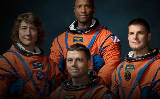 Sobrevuelo de la Luna de Artemis II: hora y transmisión en vivo hoy 6 de abril| Foto: NASA