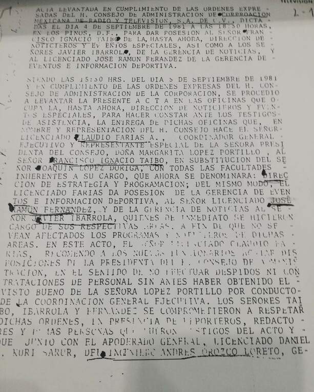 Un decreto presidencial le regresó el trabajo