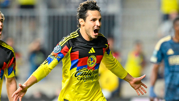 Veiga marcó el único tanto del partido. (Foto: Mexsport)