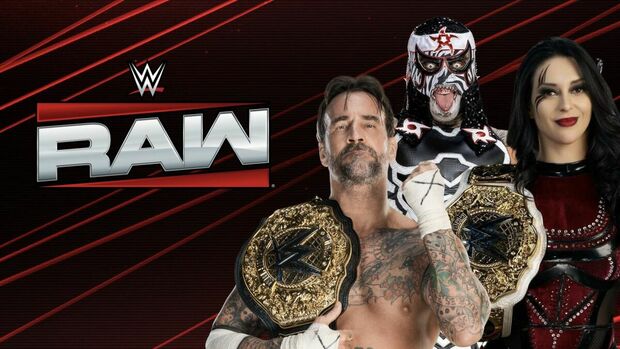 WWE Monday Night RAW: horario y cartelera completa HOY 9 de febrero de 2026. (Especial).