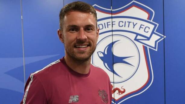 Aaron Ramsey se alista para su aventura en la Liga MX (cardiffcityfc)