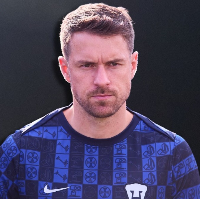 Aaron Ramsey puso punto final a su carrera (Imago7)