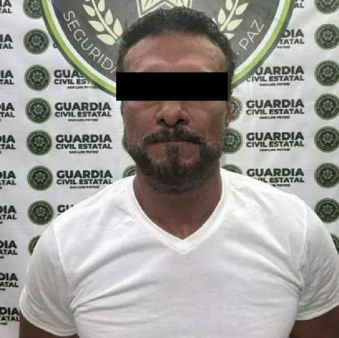 Alberto del Rio fue detenido en San Luis Potosí / Captura de pantalla